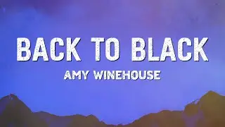 Amy Winehouse - Back To Black (Lyrics)