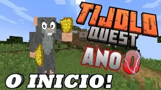 UM RATO E A SUA LENDA!!! - Tijolo Quest Ano 0 #1