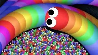 Slither.io A.I. 300,000+ Score Epic Slitherio Gameplay