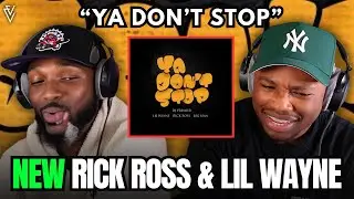 DJ Premier, Rick Ross, Lil Wayne, Big Sean - Ya Don't Stop | FIRST REACTION