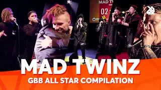 Mad Twinz 🇷🇺 | GBB All-Star Series | Season 1