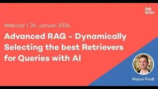 Advanced RAG – Dynamically Selecting the best Retrievers for Queries with AI