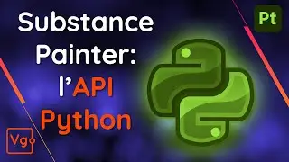 (🇫🇷) 🎨 Substance Painter: Découvrez l'API Python! (La Pause Café CGVinny #24)