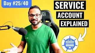 Day 25/40 - Kubernetes Service Account - RBAC Continued