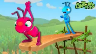 The BIG Ant DIVE | Antiks 🐜 | Action Cartoons For Kids