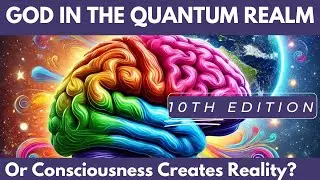 Quantum God or Does Consciousness Create Reality? + Donald Hoffman's Perspectives, Solipsism...