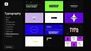 ae project file Typography Pack 24-Video World ||After Effects Project  Download