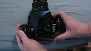 Pentax 67ii Issues when handle put on