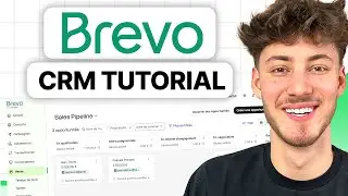 Brevo CRM Tutorial For Beginners (How To Use Brevo CRM 2024)