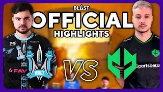 Monte vs Imperial Highlights (Official) - BLAST Premier Spring Showdown 2024, Day 2