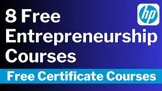 Free Entrepreneurship Courses with Certificate | HP Free Courses