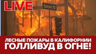 🔴 ПРЯМОЙ ЭФИР КАЛИФОРНИЯ В ОГНЕ! ЛЕСНЫЕ ПОЖАРЫ В ЛОС-АНДЖЕЛЕСЕ 