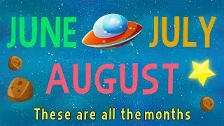 The months of the year: The song - English Educational Videos | Little Smart Planet