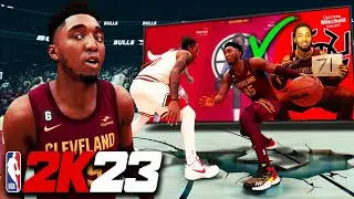 The Most OFFICIAL 6'1 DONOVAN MITCHELL 98 Badge Build - NBA 2K23