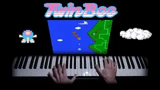 TwinBee (NES) - Soundtrack Piano Cover