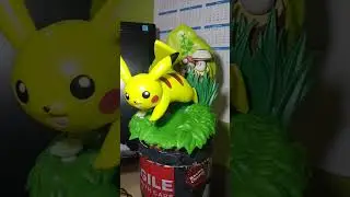 Premalive Figure - Eievui - Pikachu ... Pokemon Best Wishes#anime #pokemon #pikachu