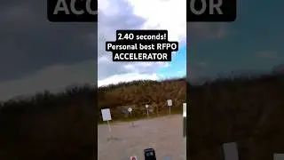 2.40s Steel Challenge Accelerator PERSONAL BEST with SW22 VICTORY