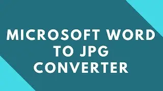 word document to jpg - how to save a word document as a jpeg | tutorial 2020