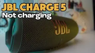 How to Fix JBL Charge 5 Bluetooth Speaker Not Charging Issue