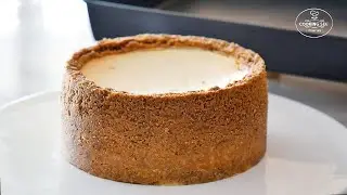 크림치즈는 구워야 맛이 나요~!, 베이크드 치즈케이크 만들기, 치즈케이크 레시피, Baked cheesecake recipe