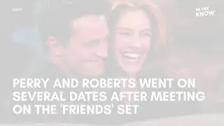 ‘Friends’ co-stars who dated in real life