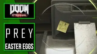 DOOM Eternal | Prey Easter Eggs