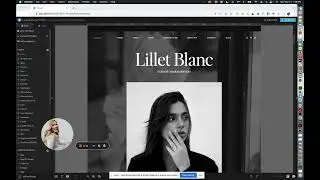 Welcome to Lillet Blanc Showit Website Template by Tonic Site Shop!