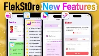 Flekstore iOS Major Upgrade (2024) : Sideloading & More !