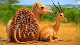 Rescue Story: Camel Saved from Hornets' Nest by Rescue Team