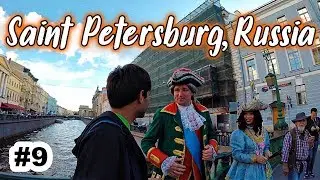 SAINT PETERSBURG - THE MOST BEAUTIFUL CITY OF RUSSIA