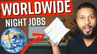 EASY WORLDWIDE Remote Job You Can Do At Night - NO Degree (Currently Hiring)