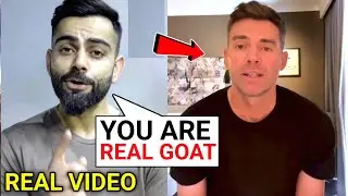 Virat Kohli Heart Touching Message On Video Call To Jimmy Anderson on His Retirement |Jimmy Anderson