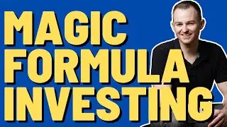 Can I beat the stock market? Magic Formula Investing Results