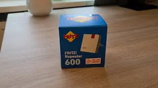 AVM FRITZ!Repeater 600. Распаковка. Короткий обзор. Повторитель Wi-Fi сигнала. Усилитель Wi-Fi.