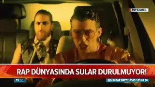 Rap dünyasında sular durulmuyor! - Atv Haber 30 Temmuz 2019