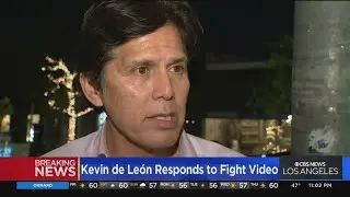 Councilmember Kevin de León responds to viral fight video