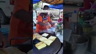 Murtabak street food of Malaysia in Langkawi’s night market