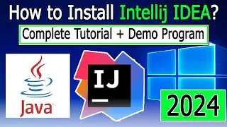 How to install IntelliJ IDEA on Windows 10/11 [2024 Update] Java JDK 21