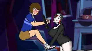 Mommy Long Legs scary Gregory Helloween / 2d animation