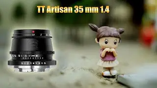 TTArtisan 35mm f/1.4 (APSC) lens review with samples India ( with Fuji XT2)  Sk Art Facts