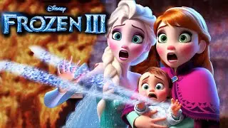 FROZEN 3 (2025): ANNA IS A MOM | Disney Animation FIRST LOOK Anna y Elsa song