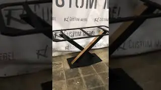 Подстолье для стола в стиле Лофт от Custom Mebel / Loft design & Metal Table stand