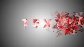 After Effects Tutorial: Particles Text Effect