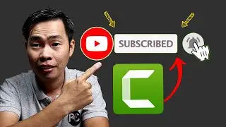 How To Add A Subscribe Button To Your Video in Camtasia Studio ( 6 STEPS )