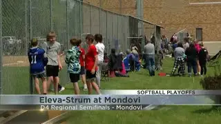 Eleva-Strum strikes out Mondovi in playoffs opener