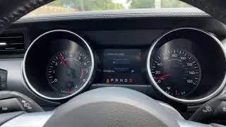 2020 Ford Mustang EcoBoost Auto 0-60 MPH Acceleration Test