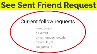 How to See Sent Friend Request on Instagram & Cancel All Follow Requests