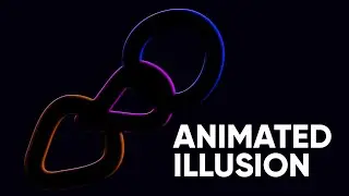 Animated illusion in After Effects