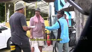 BERBAGI REZEKI - Tim Berpura Pura Tidak memiliki Uang, Tapi Liat Reaksi Si Bapak (21/1/20) PART3