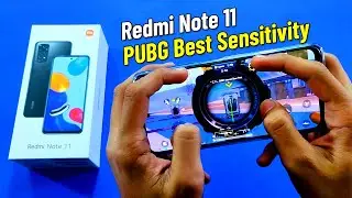 Redmi Note 11 Pubg Sensitivity Setting🔥